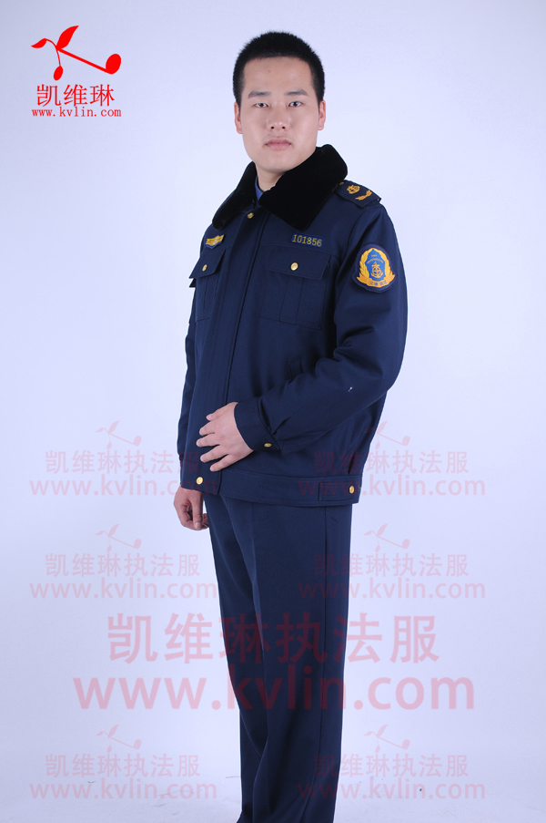 新路政执法制服男冬执勤